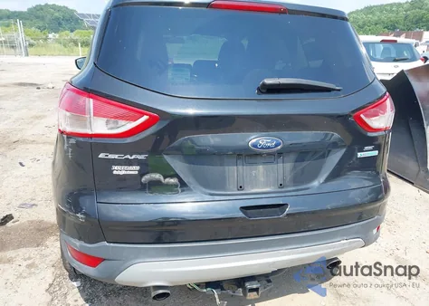 2015 Ford Escape Se from USA, damaged, VIN 1FMCU0GX5FUC81715
